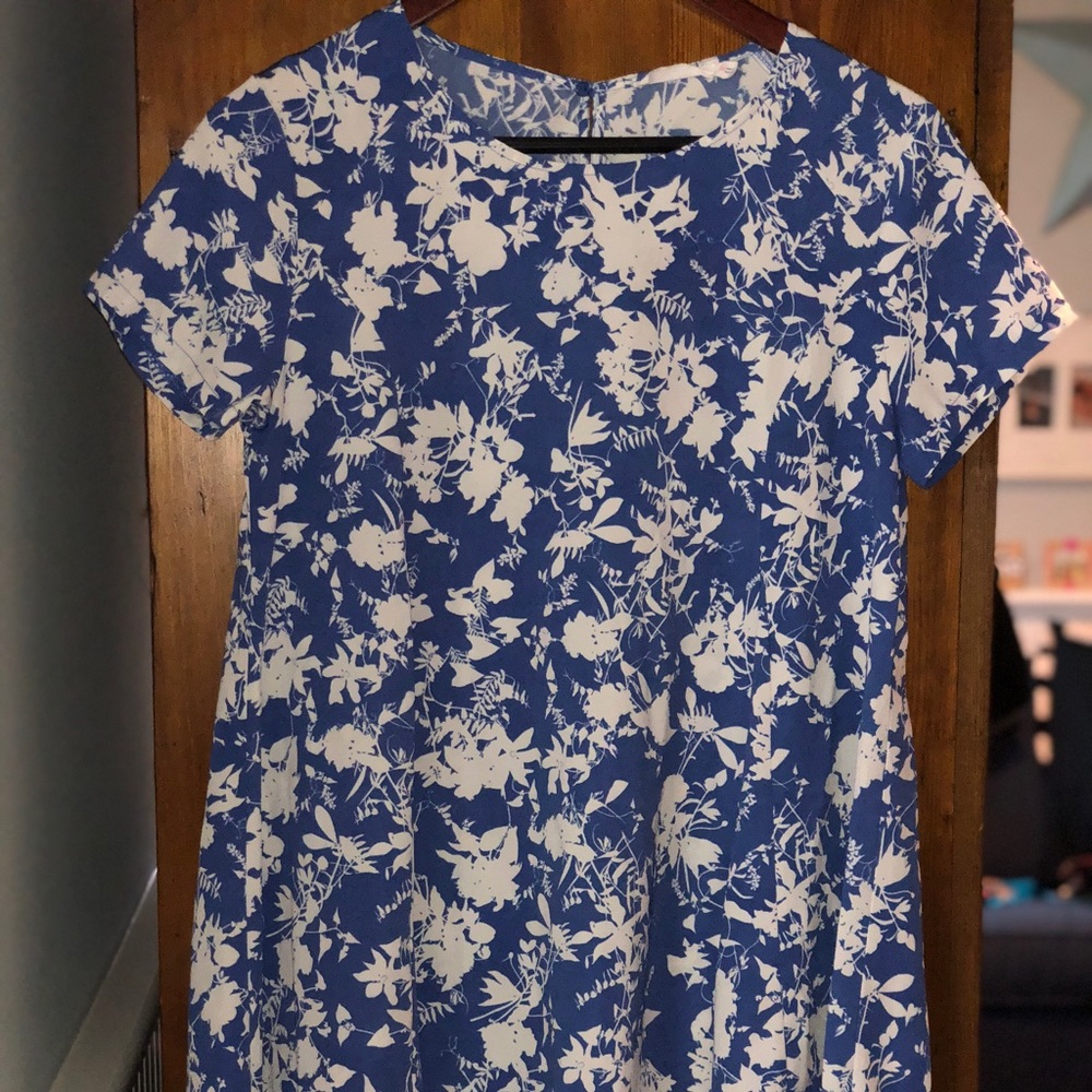 Lush Floral Dress XS